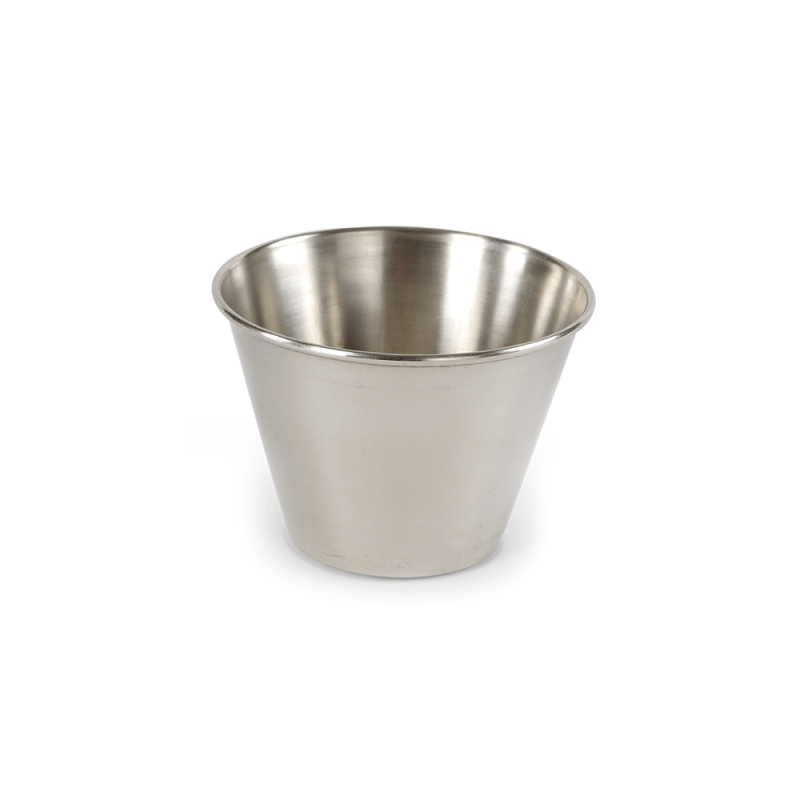 Ramekin Tazon Para Aderezo Cm Acero Inoxidable De O Oz