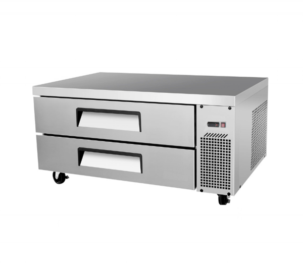 Base Refrigerada Sobrinox para Chef - 2 Cajones