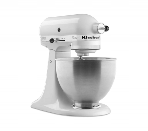 Batidora Clasica KitchenAid 10 Velocidades Accion de Mezcla Planetaria