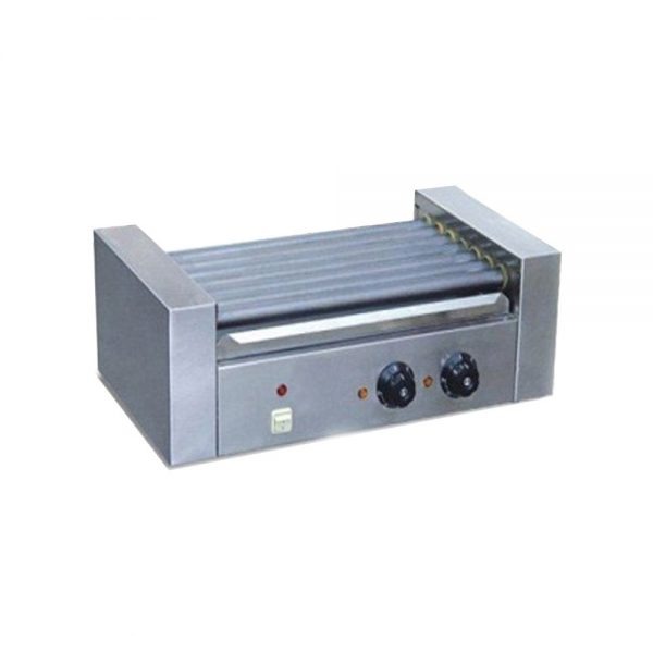 Asador de salchichas eléctrico (7 tubos)