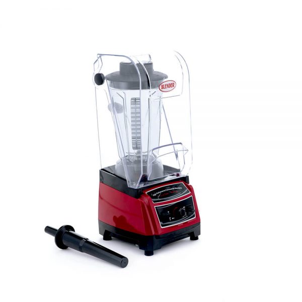 Licuadora comercial para hielo con capelo