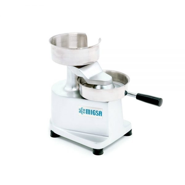 Formadora de carne para hamburguesas manual (10 o 13 cm)