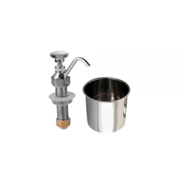Llave de llenado con depósito (dipper well)