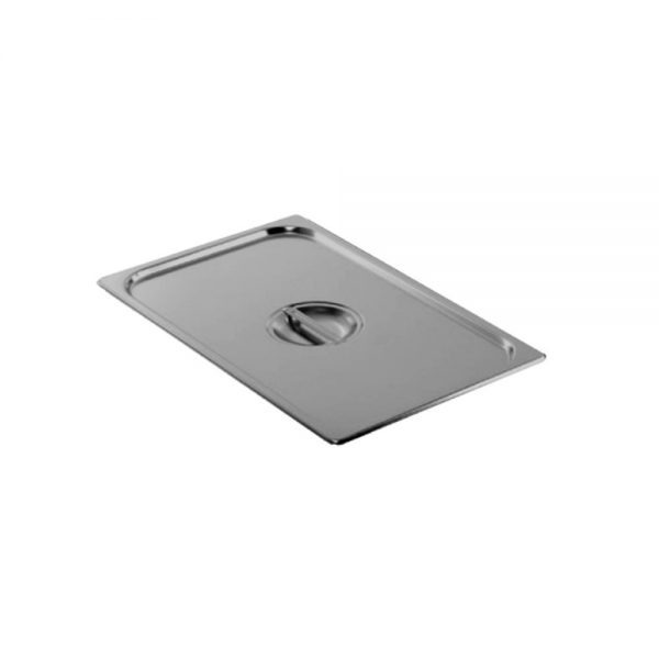 Tapa para inserto entero acero inox. (53.5 x 33 cm)