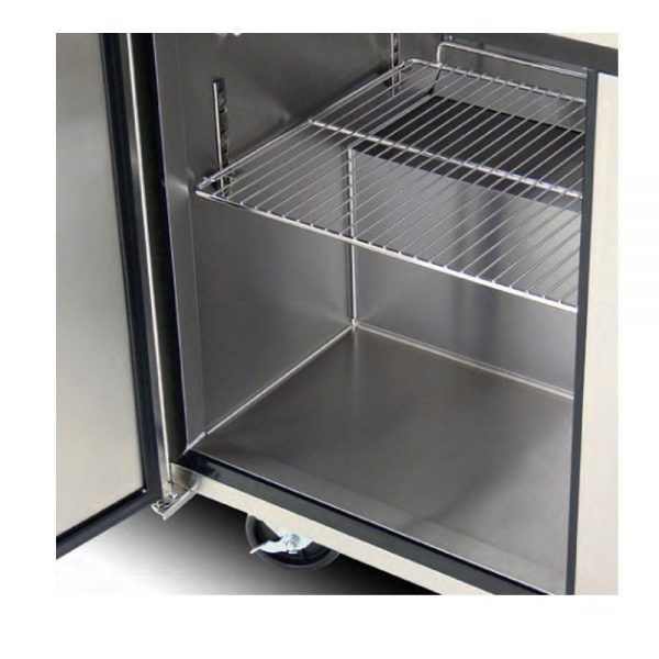 Mesa de trabajo para sandwiches y ensaladas MRS-122 - Image 2