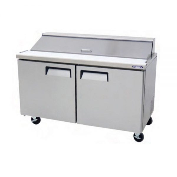 Mesa de trabajo para sandwiches y ensaladas MRS-152