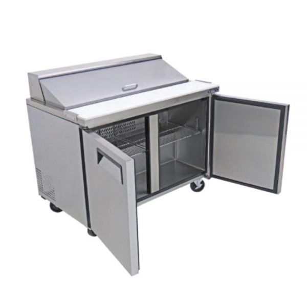 Mesa de trabajo para sandwiches y ensaladas MRS-152 - Image 2