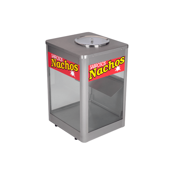 Exhibidor de Nachos International Acero Inoxidable
