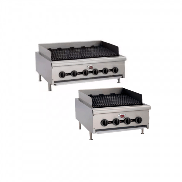 Asador de gas Char Broiler (4 o 6 quemadores)