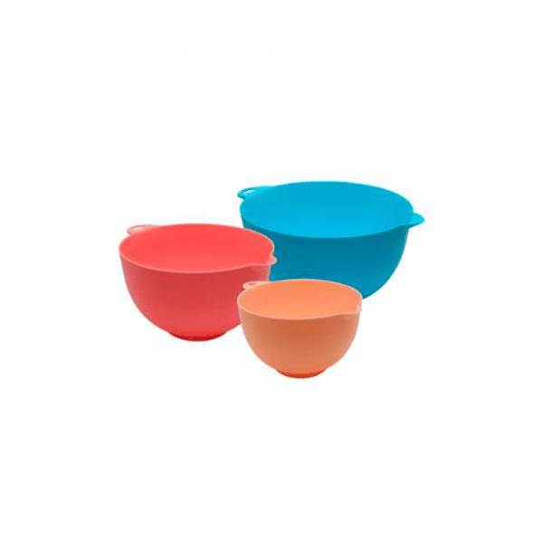 Set 3 mixing bowls Vasconia TD