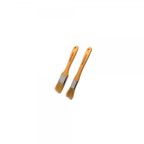 Set brochas cerdas naturales Vasconia bakers