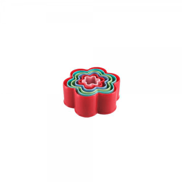 Set de 6 cortadores para galletas Vasconia bak