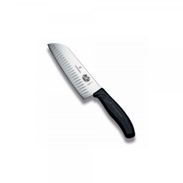Cuchillo Santoku troquelado 17 cm Victorinox
