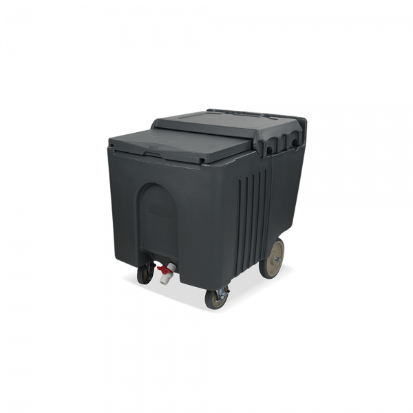 Carro para hielo 110 litros