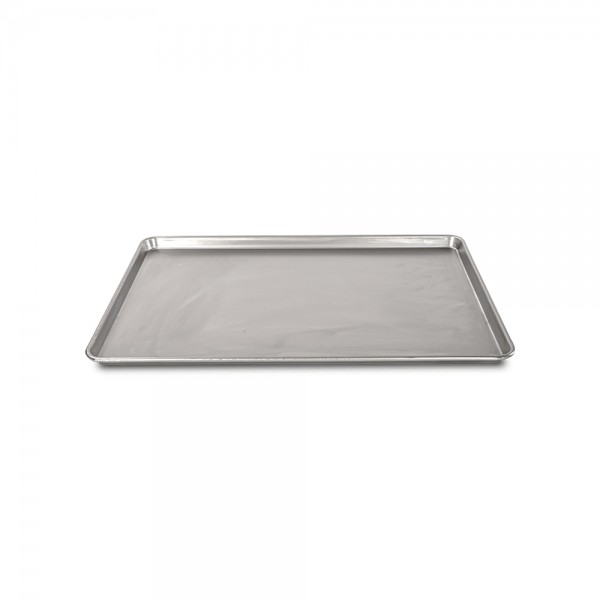 Charola acero inoxidable panadera (40x60 o 45x65 cm)