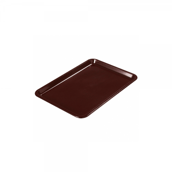 Charola de servicio de 14*18" (azul, café, negra, naranja o roja)