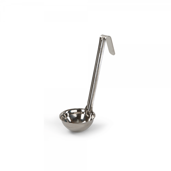Cucharon corto para servir acero inoxidable (4 opciones)