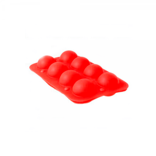 Molde para cake pop de silicon 8 cavidades