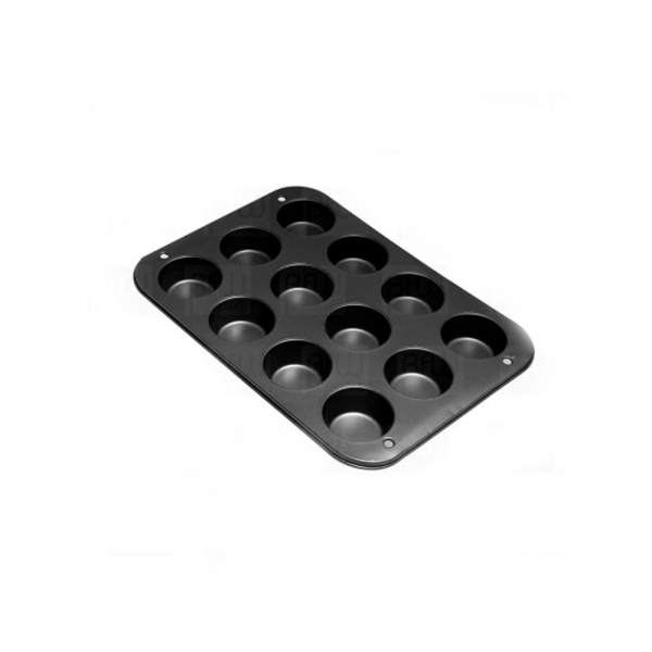 Molde media esfera con anti 12 cavidades 35 x 26 cms