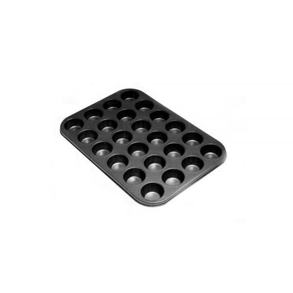 Molde mini muffin con antie 24 cavidades 37.5x26cm
