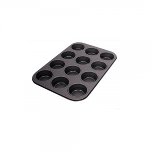 Molde mini muffin con ant 12 cavidades 26 x 19 cm