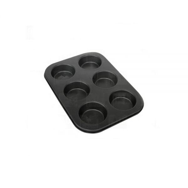 Molde para cup cake 6 cavidades 26x19cm