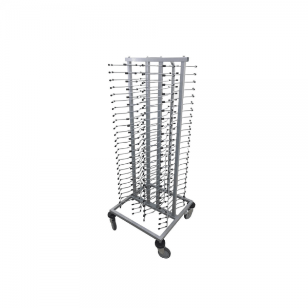 Carro porta platos (100 platos)