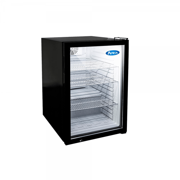 Enfriador vertical con 1 puerta de cristal 4.5 pies³