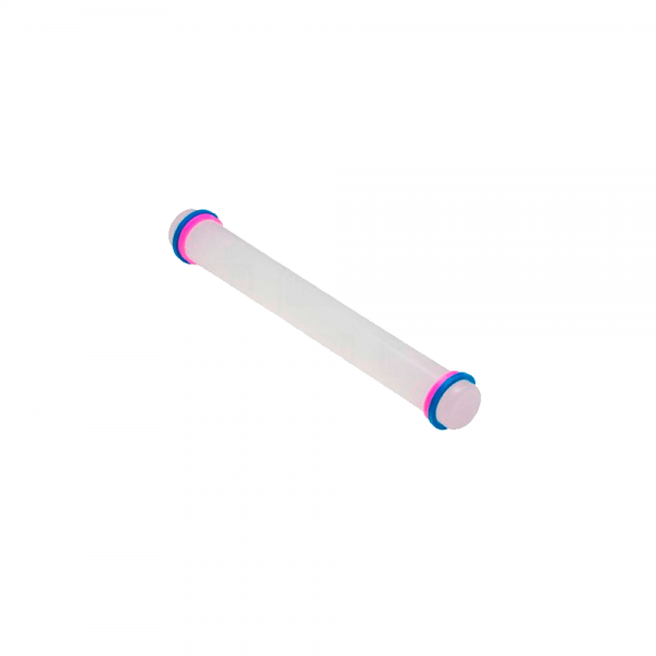 Rodillo para resposteria con anillos guia 23 cm