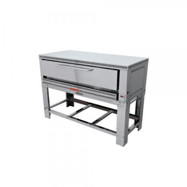 Horno Pizzino Coriat Petit Acero Inox Cap. 3 Pizzas de 40cm