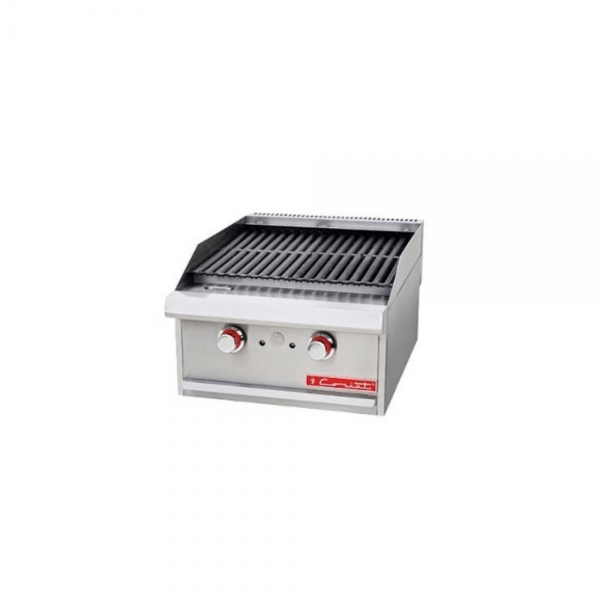Asador Máster Coriat Acero Inox Trend 2 parrillas reversibles