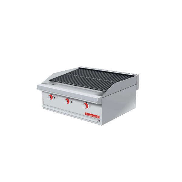 Asador Máster Coriat Acero Inox Trend 3 parrillas reversibles