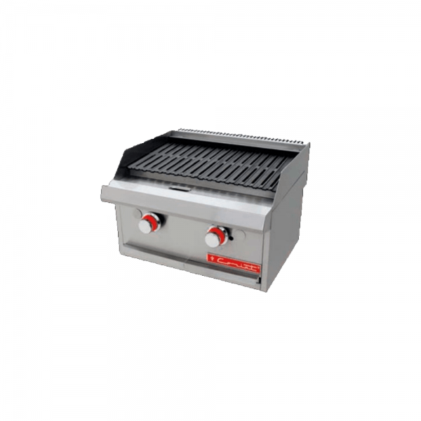 Asador Petit Coriat Acero Inox Premium 2 Parrillas Reversibles