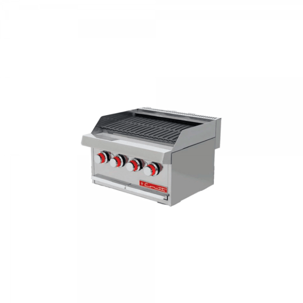Asador Petit Coriat Acero Inox Trend 2 Parrillas Reversibles