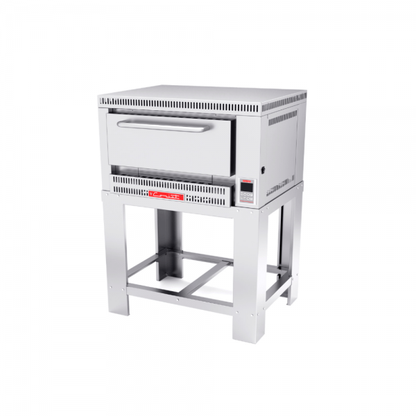 Horno Pizzino Coriat Petit Acero Inox Cap. 1 Pizza de 40cm