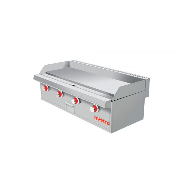 Plancha Petit Coriat Acero Inox Cold Rolled Steel 4 Quemadores