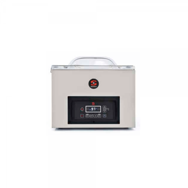 Empacadora al vacío sobre mesa SERIE 400 (19 m3-h)