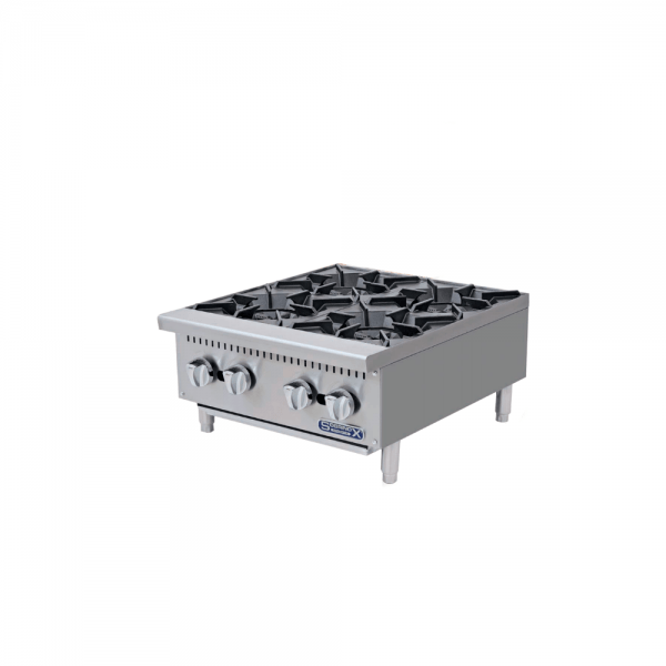 Parrilla Hot Sobrinox 4 Quemadores