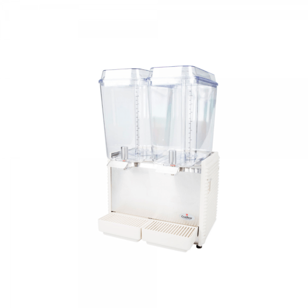 Dispensador de bebidas 2 tazón