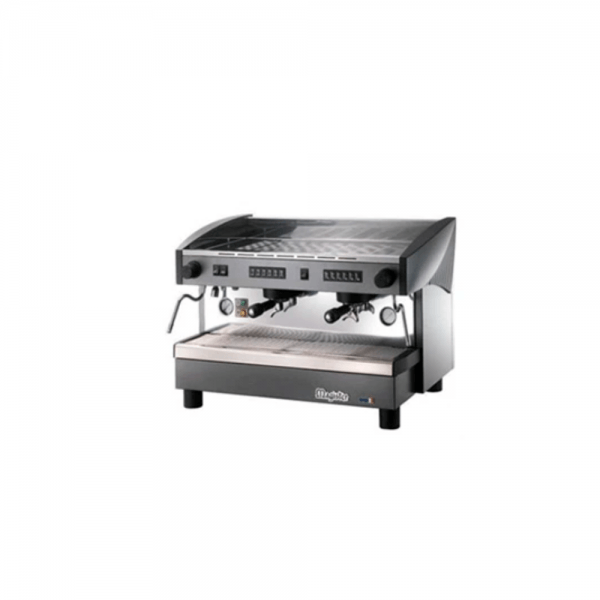 Cafetera automática electrónica con dosaje programable dos grupos