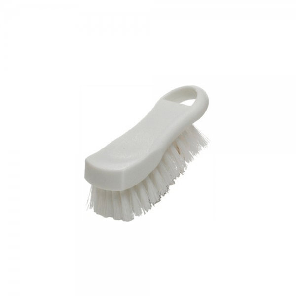 Cepillo para lavar tablas blanco plástico 6 x 2.5 x 2 pg