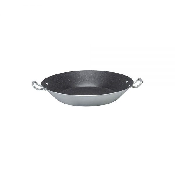 Paellera de 50 cm con antiadherente Silver Gourmet ALPRO