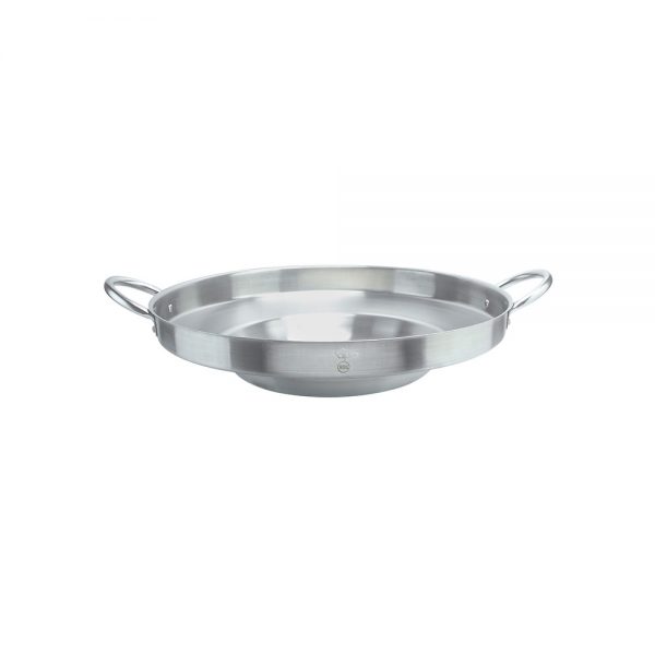 Sartén pozo redondo de acero inoxidable - ALPRO