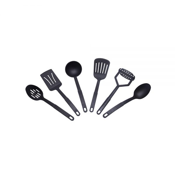 Juego de utensilios de Nylon - Amigo Golden ALPRO 8000