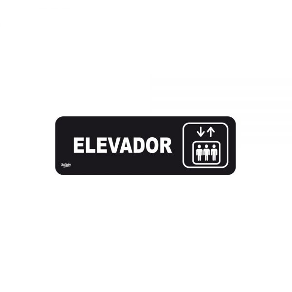 Elevador - Señalización