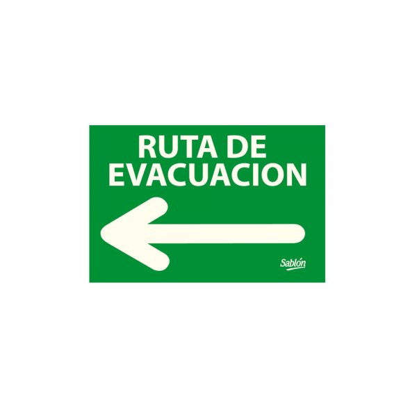 Ruta de Evacuación Izq. - Señalización