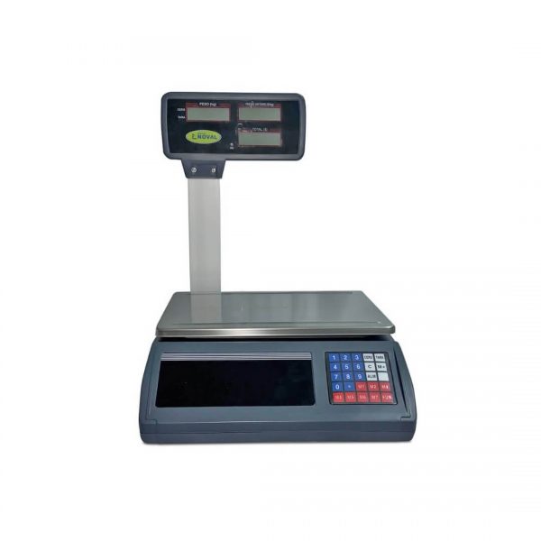 Báscula Comercial Noval PLR-40T