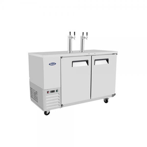 Dispensador de Cerveza ATOSA - MKC58 (Enfriador para 2 barriles)