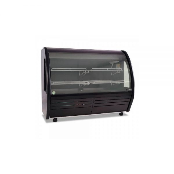 Vitrina cremera negra Imbera BHS20