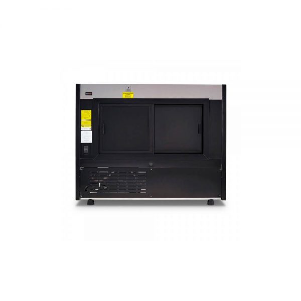 Vitrina cremera negra Imbera BHS20 - Image 3